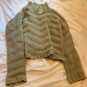 Green Sweater